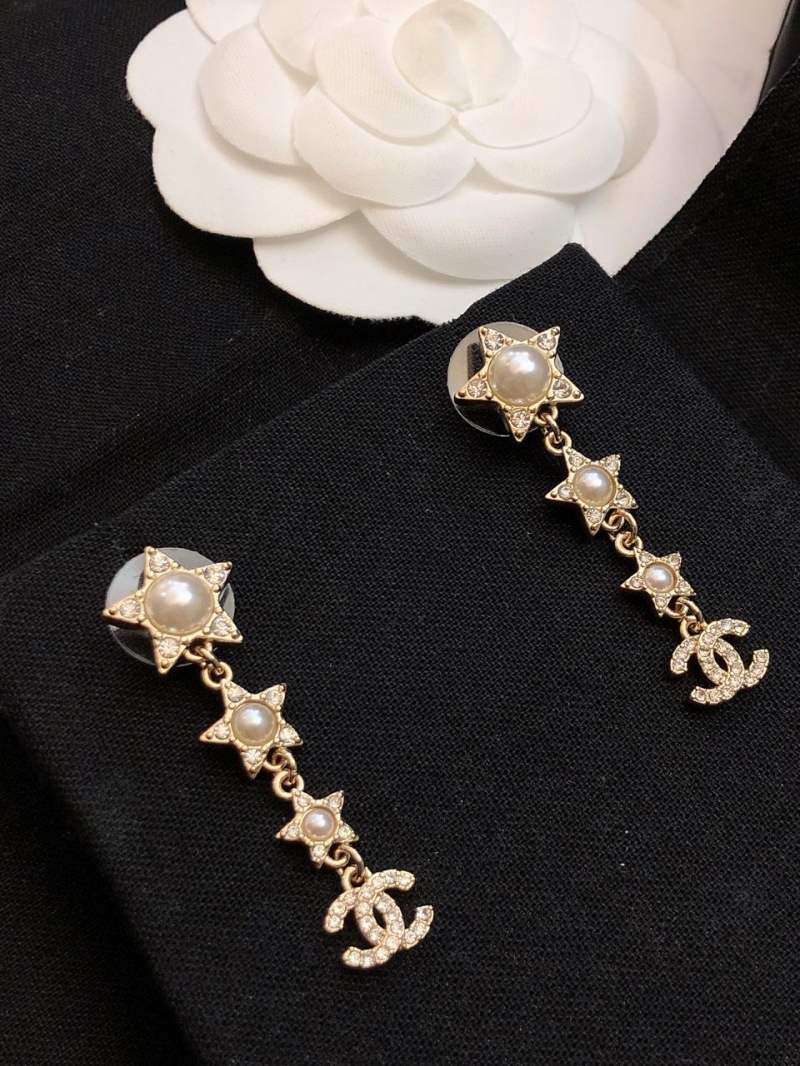 Ch**el earrings